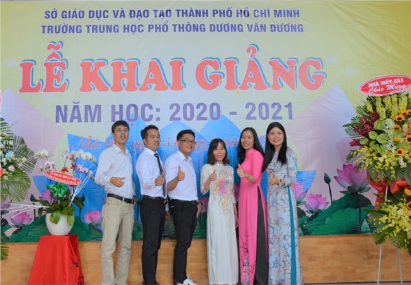 NH 2020-2021 / Lễ Khai Giảng Năm Học